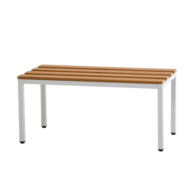 Banc pour vestiaire entreprise 90cm