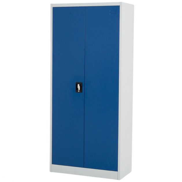 Armoire d'entretien métallique monobloc