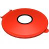 Couvercle avec ouverture pour support-sac 80-110L rouge