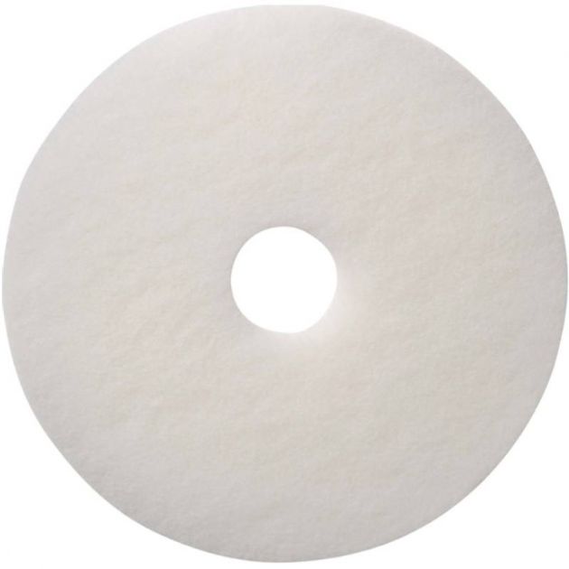 Disque de nettoyage sans chimie pour ponçage fin blanc x 2