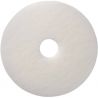 Disque de nettoyage sans chimie pour ponçage fin blanc x 2