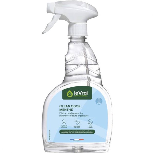 Odorisant sanitaires Clean Odor Le Vrai Professionnel 750 ml