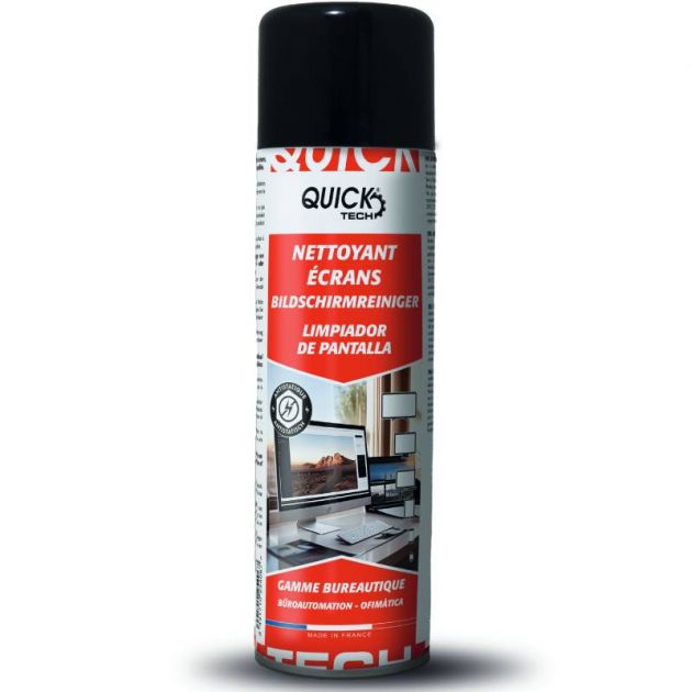 Spray nettoyant écran et clavier 400 ml 