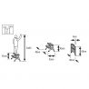 Marchepied pliant​ 2 marches antidérapantes aluminium dimensions