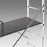 Echafaudage pour escalier intérieur et extérieur en aluminium plateforme