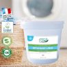 Action verte detachant linge 2 kg pictos