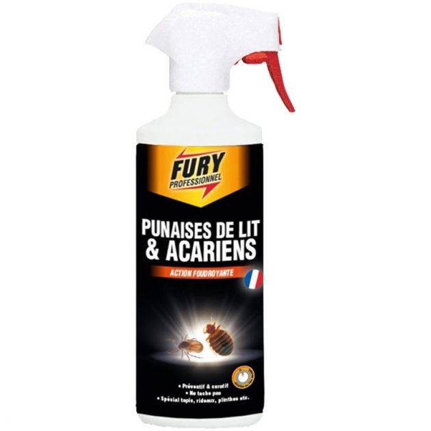 Fury tue punaise acarien PAE 500 ml