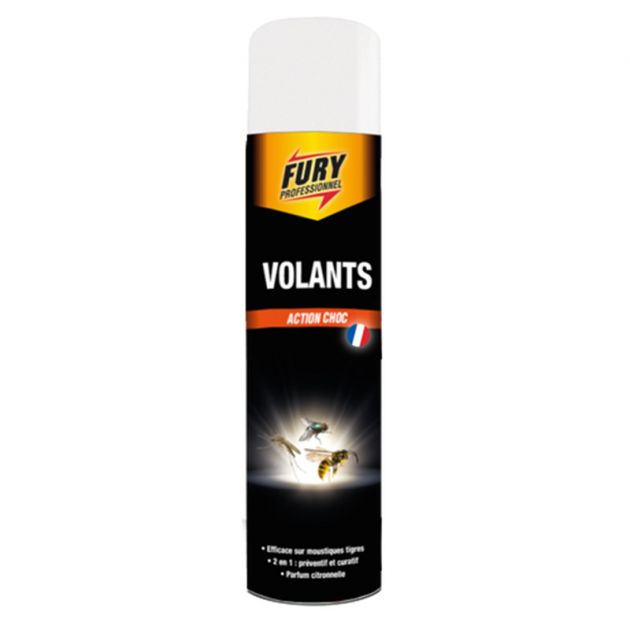 Fury aero TS volants 400 ml