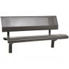 Banc oslo sans embase lg 1500 gris procity