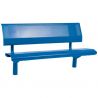 Banc oslo sans embase lg 1500 bleu