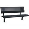 Banc oslo sans embase lg 1500 noir