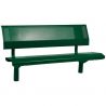 Banc oslo sans embase lg 1500 vert