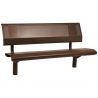 Banc oslo sans embase lg 1500 marron