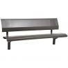 Banc oslo sans embase lg 1800 gris procity