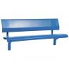 Banc oslo sans embase lg 1800 bleu