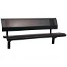 Banc oslo sans embase lg 1800 noir