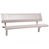 Banc oslo sans embase lg 1800 gris