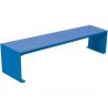 Banquette kub.Acier long 1800 mm bleu