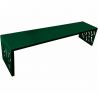 Banquette venise tout acier lg 1800 mm vert