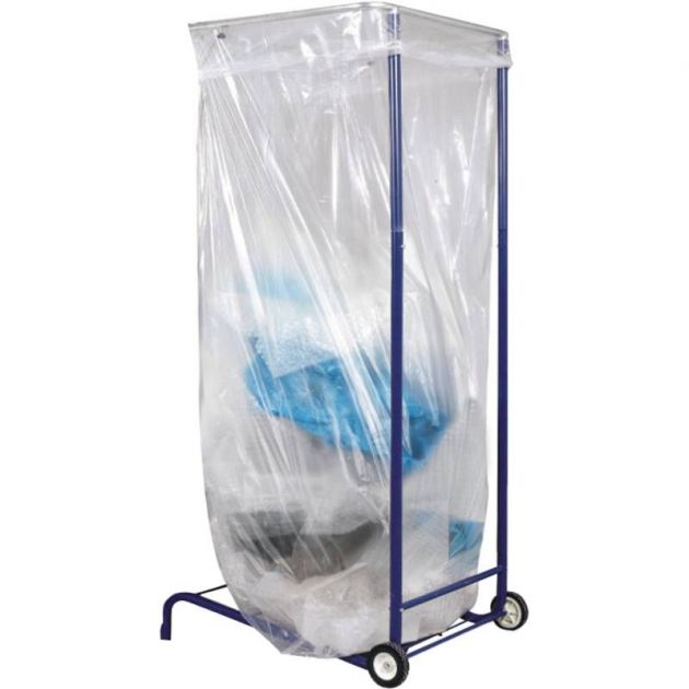 Sac poubelle polyéthylène 2500 litres - Lot de 20