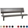 Banc public en acier 180 cm OSLO