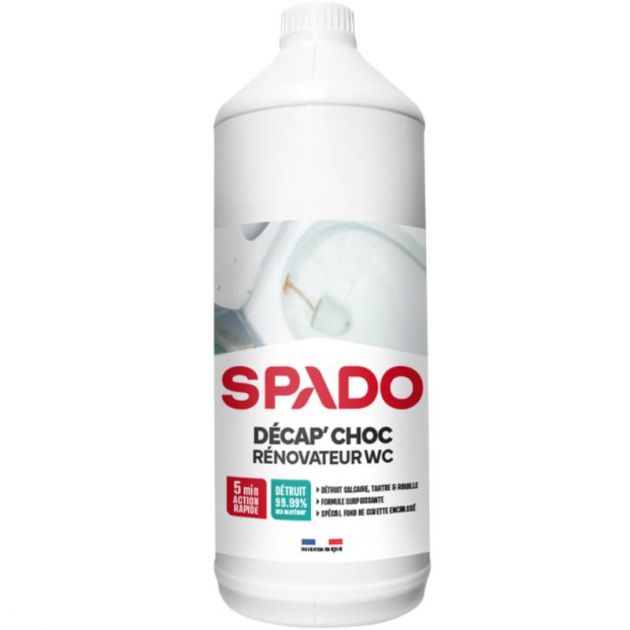 Spado Décap choc rénovateur WC 1 L