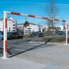 Portique universel fixe - sans tirant hauteur fixe 2200 mm - lg de 3850 à 5200 mm parking