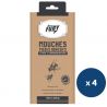 Adhésif anti mouche Fury x 4