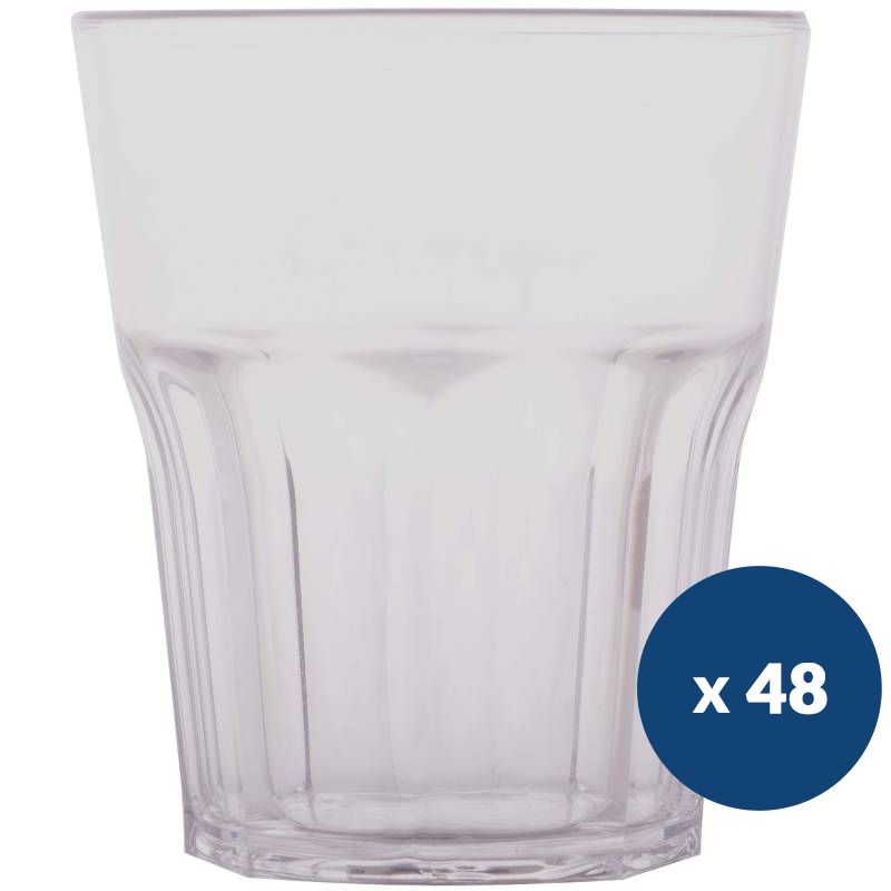 Verre incassable réutilisable 25cl