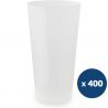 Verre plastique réutilisable translucide 50 cl x400 Funcup