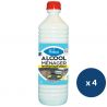 Alcool ménager 90° parfumé multi-usages flacons de 1 L - Lot de 4