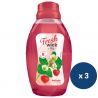 Désodorisant flacon mèche 375 ml Nicols - lot de 3 fruits