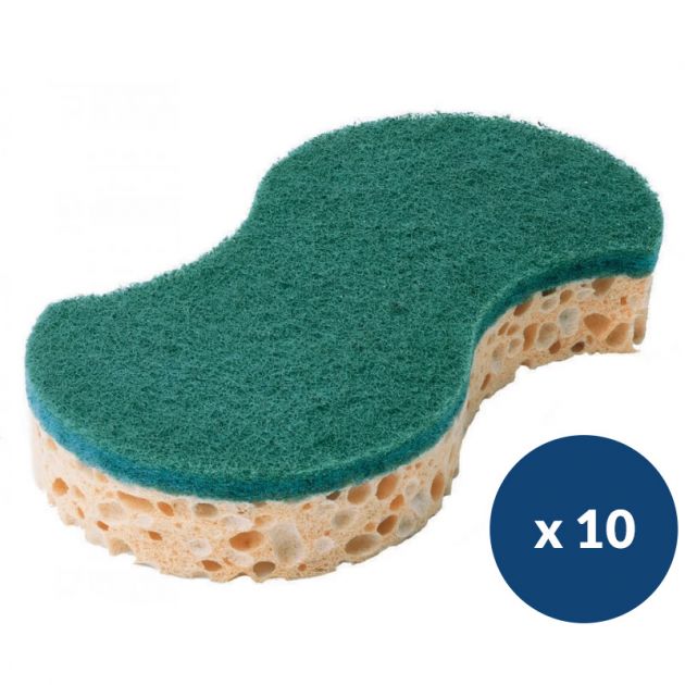 Éponge grattante Sponrex 33 Spontex - lot de 10