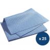 Lavette non-tissée Stellair Spontex - lot de 25