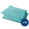 Lavette non-tissée Stellair Spontex - lot de 25