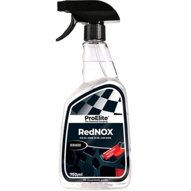 Décontaminant ferreux surpuissant carrosserie jantes RedNox 750 ml