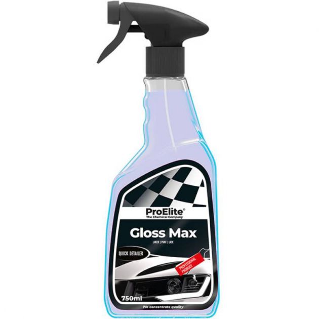 Shampoing voiture hydrophobe quick detailer Gloss Max 750 ml