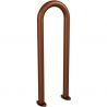 Appui vélos trombone Ø50 mm corten