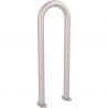 Appui vélos trombone Ø50 mm gris