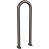 Appui vélos trombone Ø50 mm gris anthracite