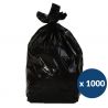 Sac poubelle haute densité 30 L noir x1000 lien classique