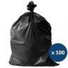 Sac poubelle recyclé noir déchets lourds 130 L x100