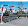 Portique de parking universel fixe réglable en largeur et hauteur