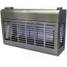 Destructeur d'insectes électrique LED 2 x 7 W anti-éclats