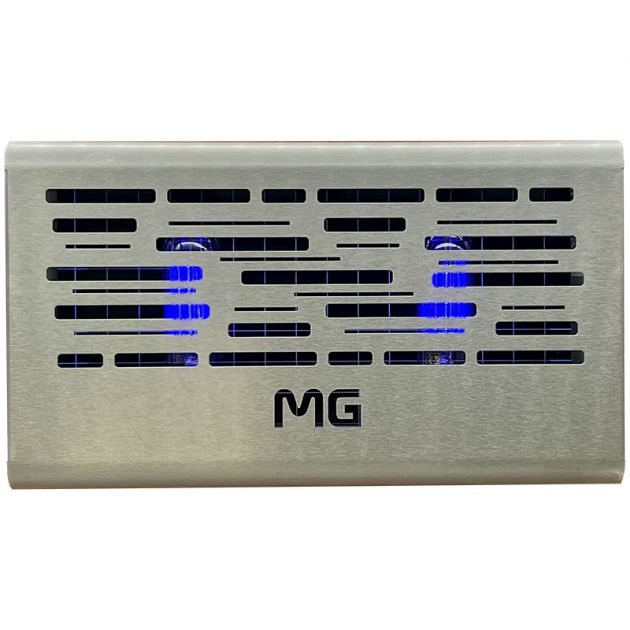 MG 5 GLU inox 441 - lampe 2x5W