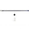 Tube LED UVA - 9W 59cm T8 avec Starter pour LED lot