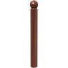 Potelet Boule Ø114 mm corten