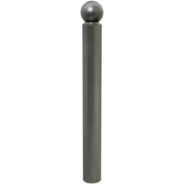 Potelet Boule Ø114 mm gris anthracite