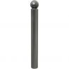 Potelet Boule Ø114 mm gris anthracite