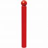 Potelet Boule Ø114 mm rouge